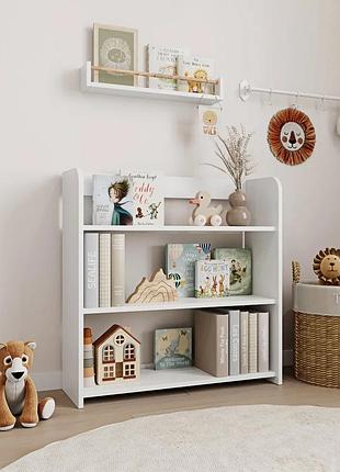 Стелаж, стелаж для книг, дитяча полиця на підлогу, полиця, стелаж для речей
