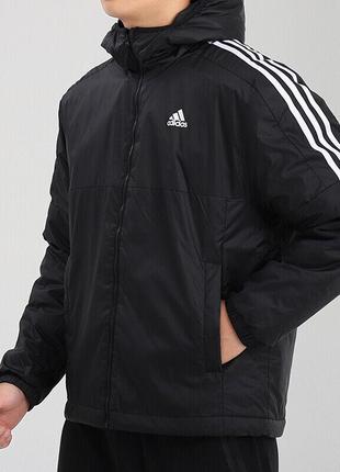 Adidas демисезонная куртка большого размера, батальный размер, оригинал, 4xl5 фото