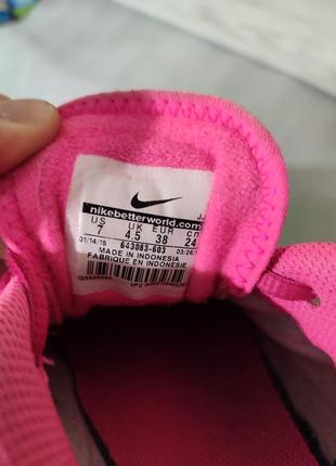 Женские кроссовки nike 38 размер 24 см стелька оригинал7 фото