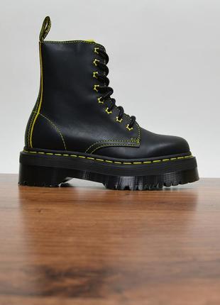 Dr. martens jadon ii neon star кожаные ботинки оригинал2 фото