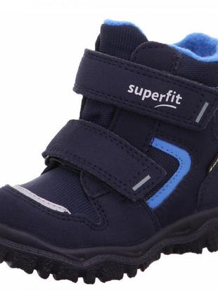 Зимние термо ботинки superfit husky gore-tex суперфит1 фото