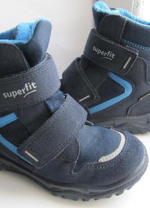 Зимние термо ботинки superfit husky gore-tex суперфит6 фото