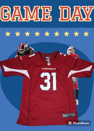 Підліткова футболка jersey nike nfl arizona cardinals, johnson