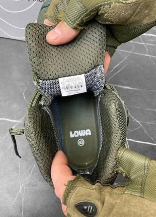 Черевики lowa gore-tex койот, олива4 фото