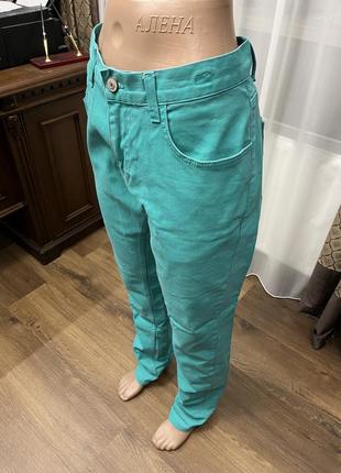 Новые!человечи зеленые джинсы blend.5 фото