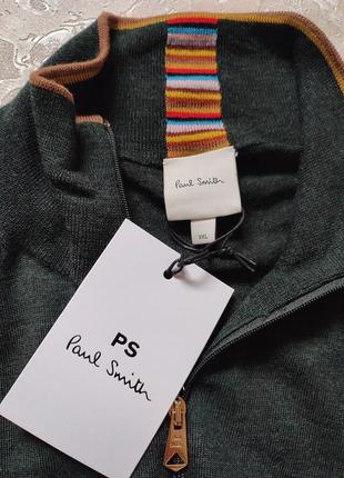 Кардиган paul smith из шерсти мериноса7 фото