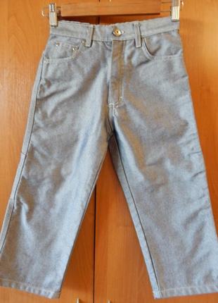 Джинси для хлопчика з вишивками c
