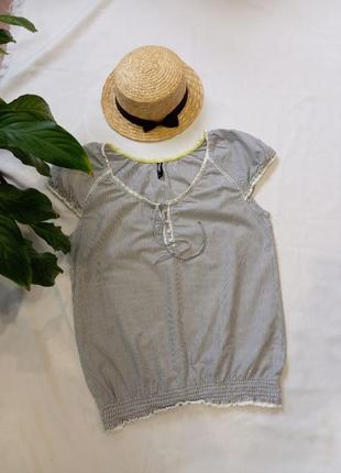 Блуза / топ в смужку colours of the world