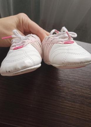 Кроссовки, пинетки 2