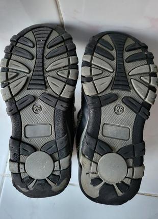 Детские термо ботинки тачки5 фото