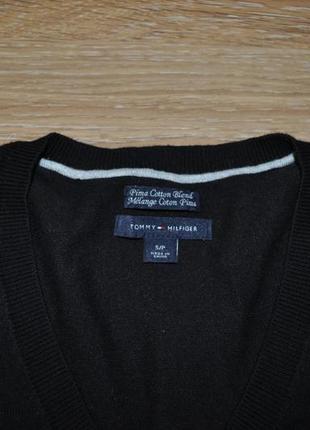 Стильный фирменный пуловер свитер реглан от tommy hilfiger5 фото