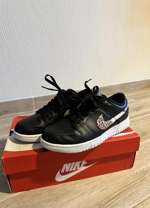 Nike dunk low женские кроссовки