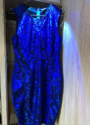 Вечернее летнее платье
