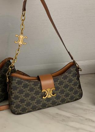 Розпродаж 💯 сумка celine monogram2 фото