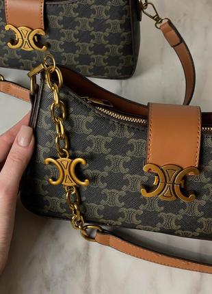 Розпродаж 💯 сумка celine monogram5 фото