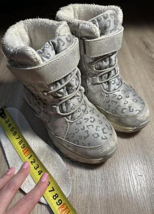 Зимние сапоги