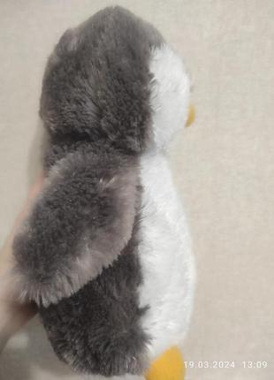 Пингвин серый2 фото