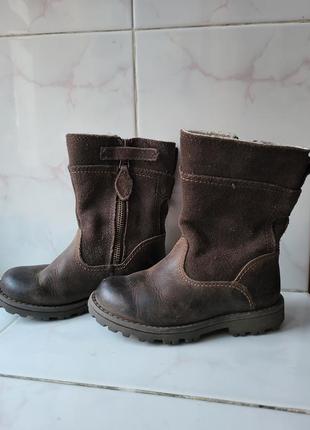 Детские демисезонные ботинки