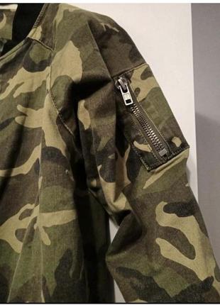 Куртка милитари котоновая6 фото