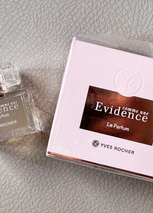 Жіночий парфюм yves rocher comme une evidence le parfum