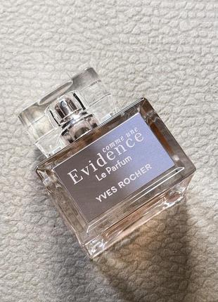 Жіночий парфюм yves rocher comme une evidence le parfum2 фото