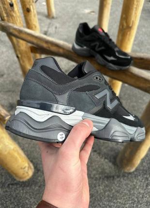 Кроссовки In esclusiva per ASOS New Balance Sneakers 574 blu navy5 фото