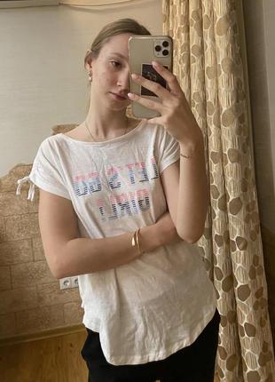 Біла футболка 👚