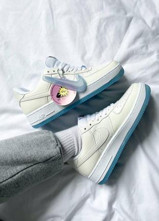Кроссовки nike air force 1 reactive colour changing/женские кроссовки