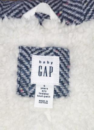 Пальто gap7 фото