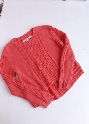 Кофта оверсайз на девочку 6-8 лет свитер
