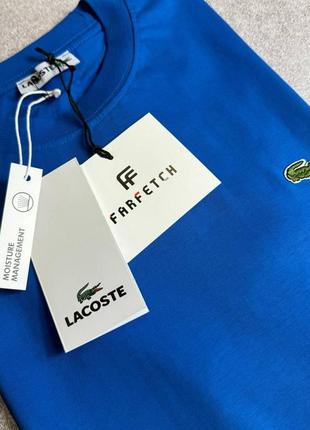 Футболка lacoste, мужская футболка, lacoste, без предоплата3 фото