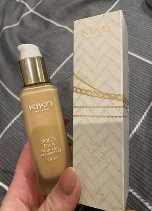 Тональний крем kiko 03