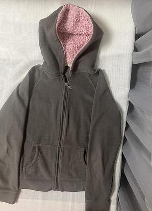 Флисовая кофта