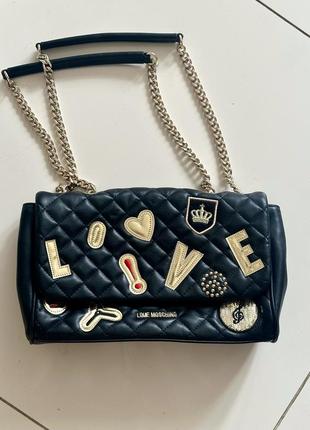 Сумка moschino love