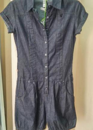 Джинсовий комбінезон skunkfunk