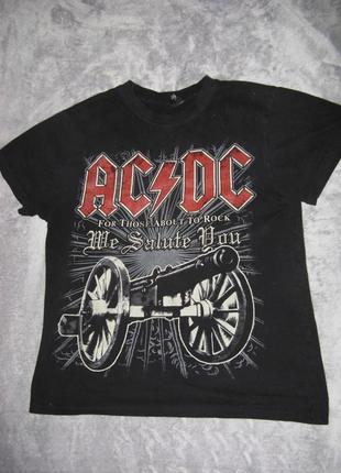 Футболка ac/dc1 фото