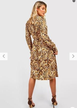 Сукня з принтом3 фото