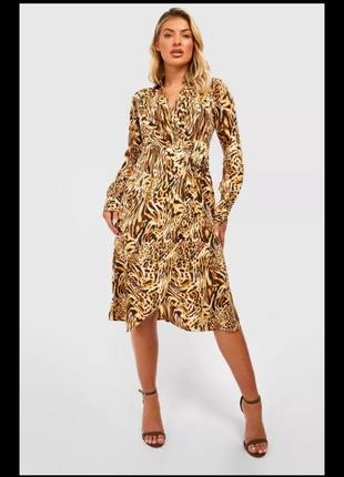 Сукня з принтом