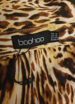 Сукня з принтом6 фото