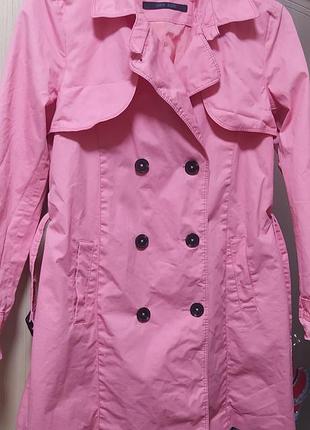 Плащ тренч zara kids