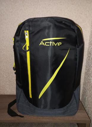 Рюкзак спортивный active,45×30