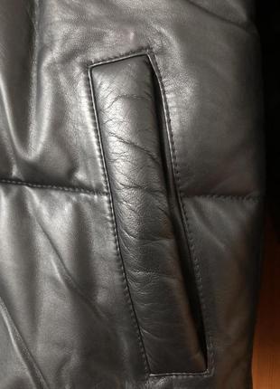 Куртка з натуральної шкіри, шкіряна куртка