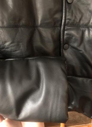 Куртка з натуральної шкіри, шкіряна куртка