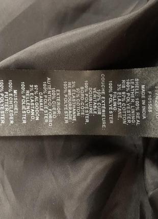 Куртка з натуральної шкіри, шкіряна куртка