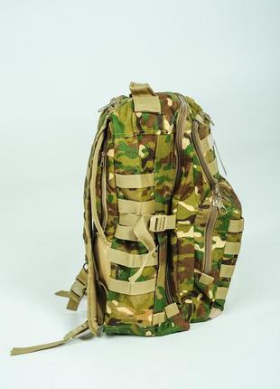 Тактичний війсковий рюкзак cordura mude 35l мультікам3 фото