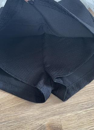 Шорты юбка из плотной ткани uvmoda размер xs3 фото