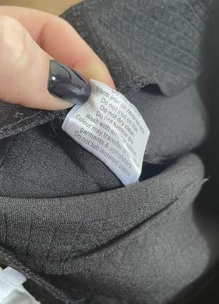 Шорты юбка из плотной ткани uvmoda размер xs7 фото