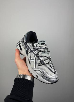 Кроссовки asics gel-1090 x anderson bell black silver5 фото