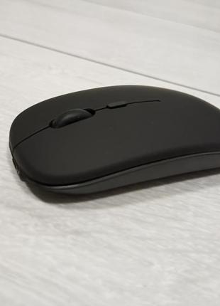 Бездротова акумуляторна мишка 2.4ghz wireless mouse