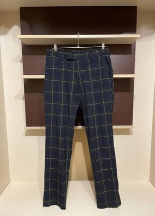 Polo ralph lauren, rlx оригинал шерстяные брюки